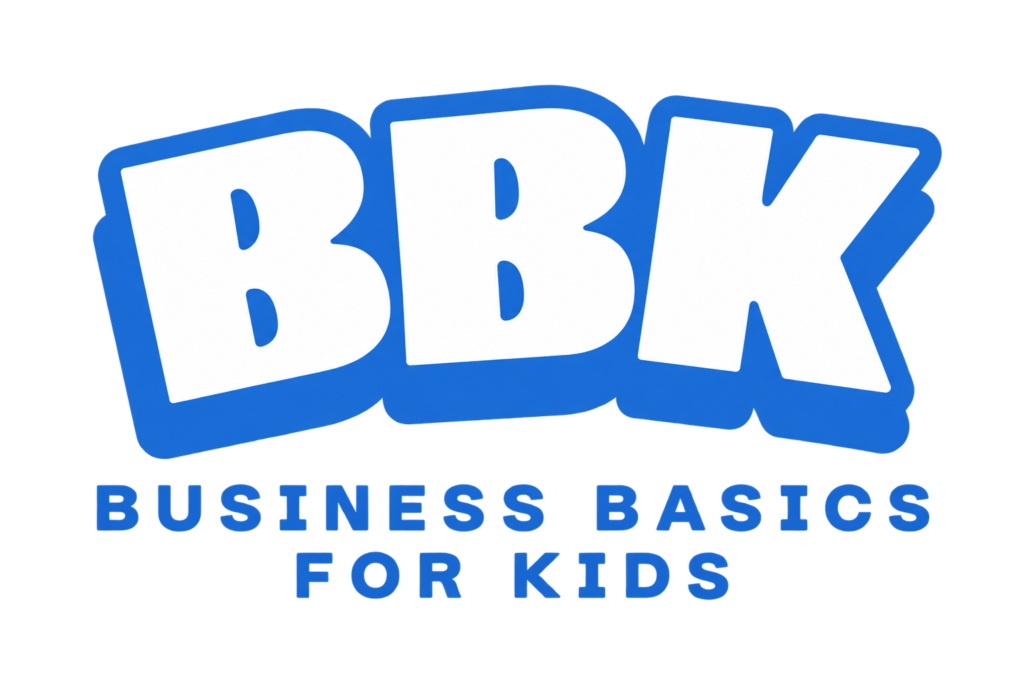 Business Basics for Kids Logo