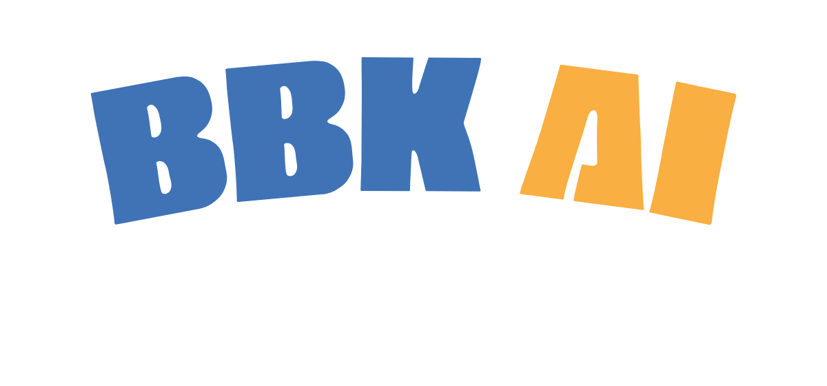 BBKAI white logo